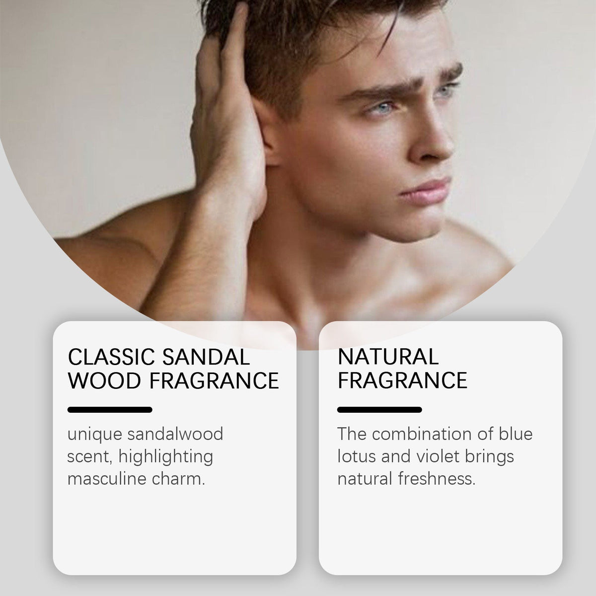 Men's Sandalwood Perfume for Long-Lasting Daily Scent