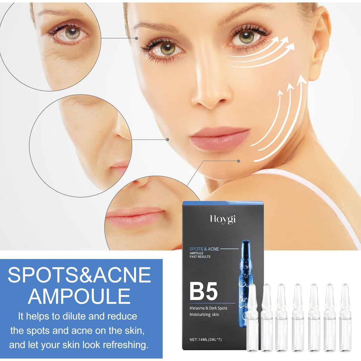 7-Day Ampoule Serum for Dark Spots & Melasma