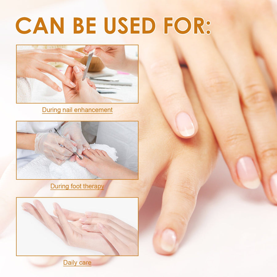 Cuticle Treatment Gel — Softer, Healthier Nails in 15 Seconds