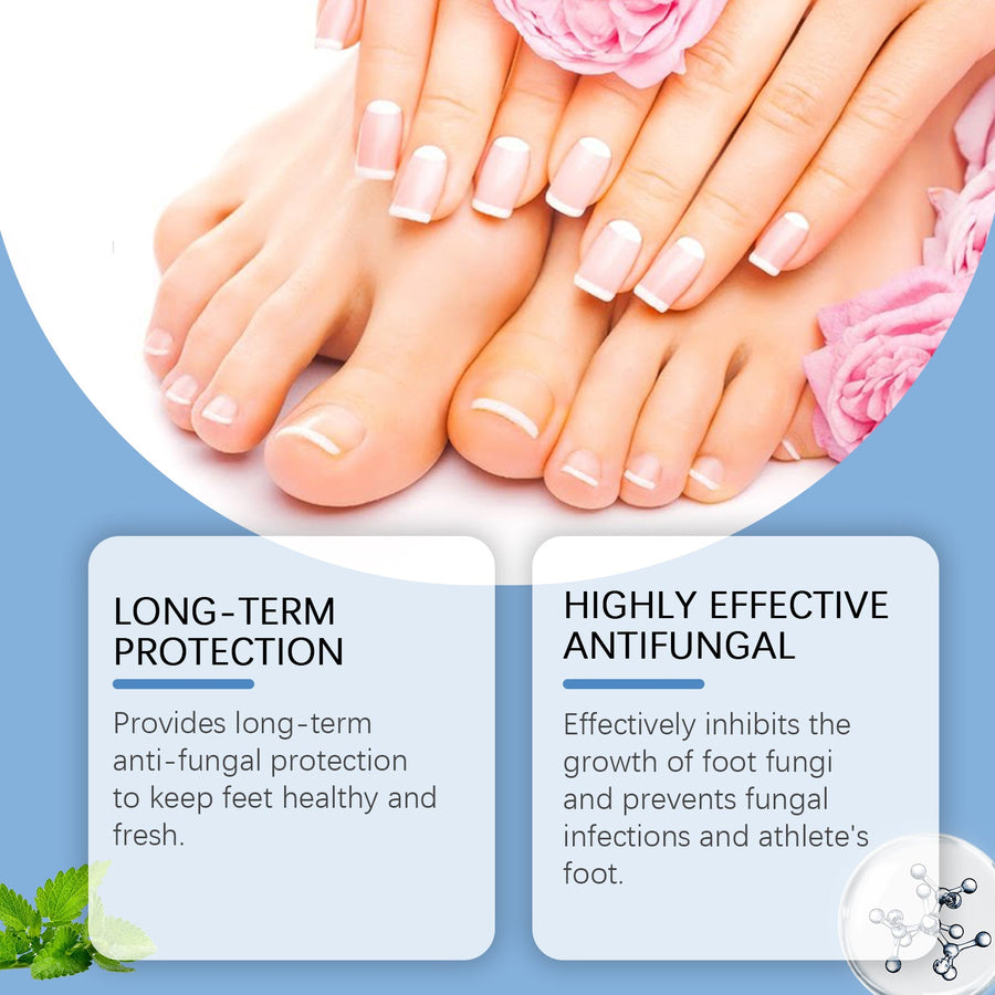 Foot Care Spray Gentle Cleansing And Brightening Manicure An