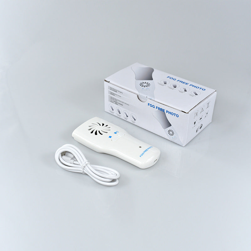 LED Dental Mirror Set — Anti‑Fog for Orthodontic Exams