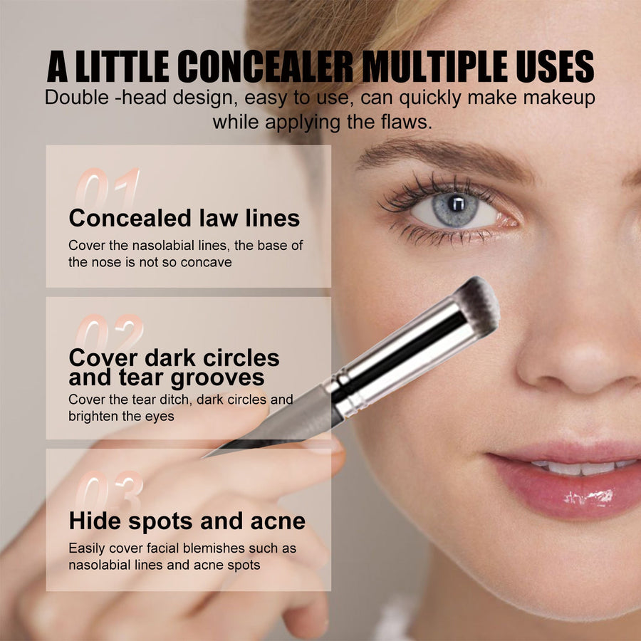 Three-Color Concealer for Dark Circles & Blemishes