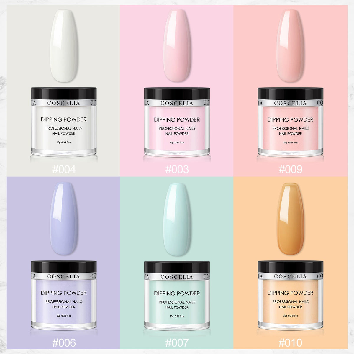 Dipping Powder Nail System — Salon-Quality Manicure at Home