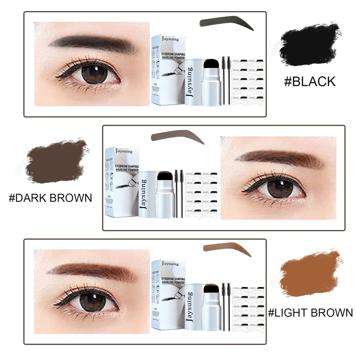 Eyebrow Powder for Fuller-Looking Brows & Hairline