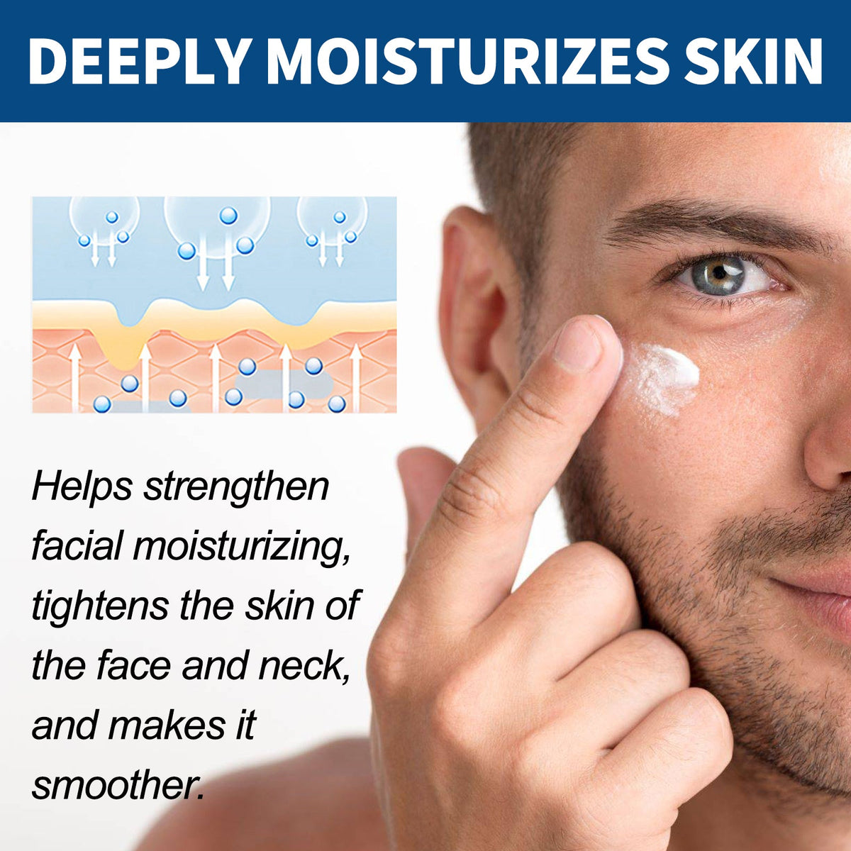 Men's Retinol Face Cream for Wrinkles & Firming Skin