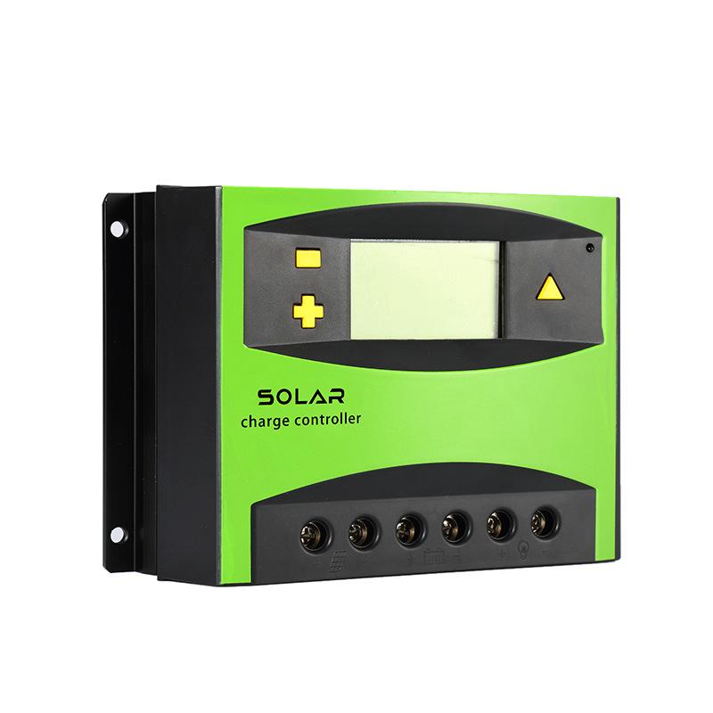 Solar Charge Controller 30-60A with LCD & Dual USB