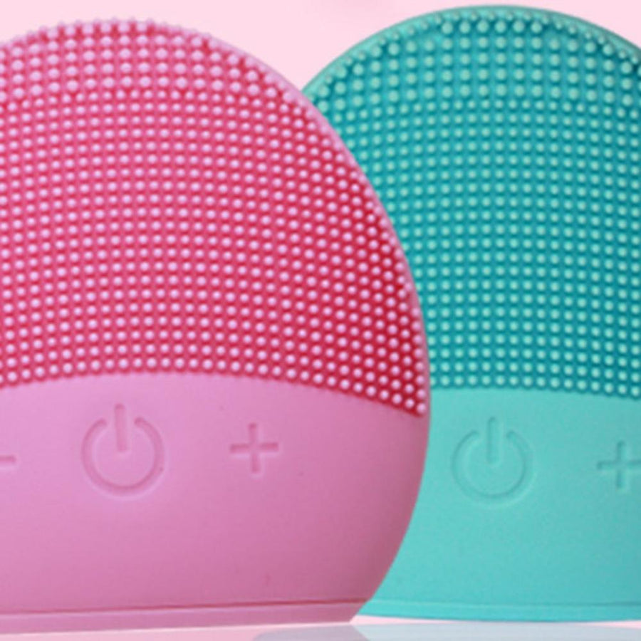 Sonic Facial Cleansing Brush for Fresher, Smoother Skin