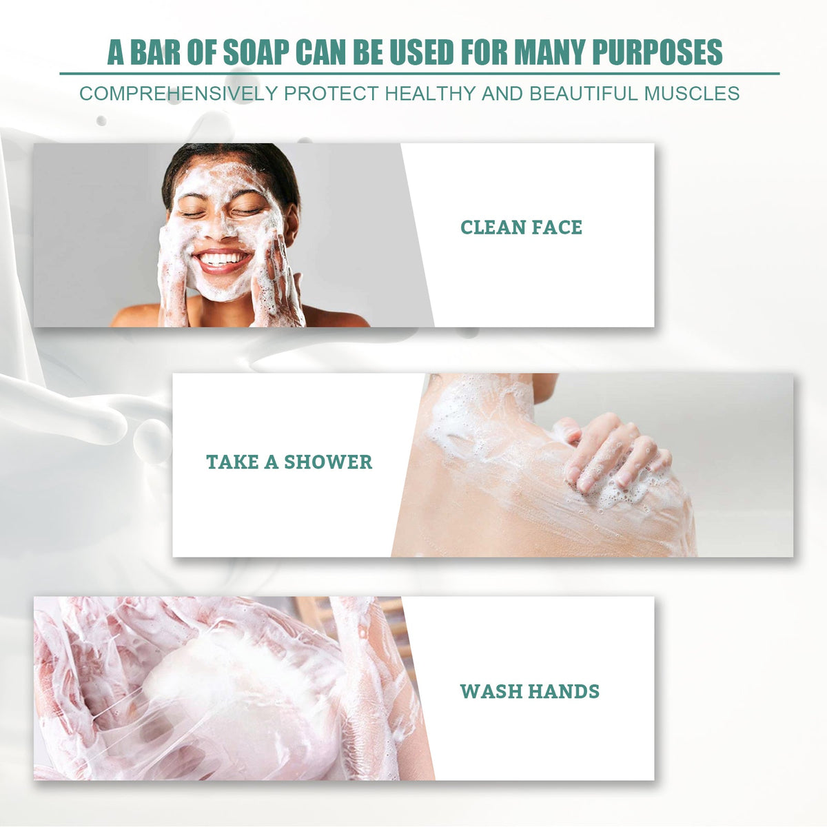 Silk & Goat Milk Soap for Oily Skin Deep Clean