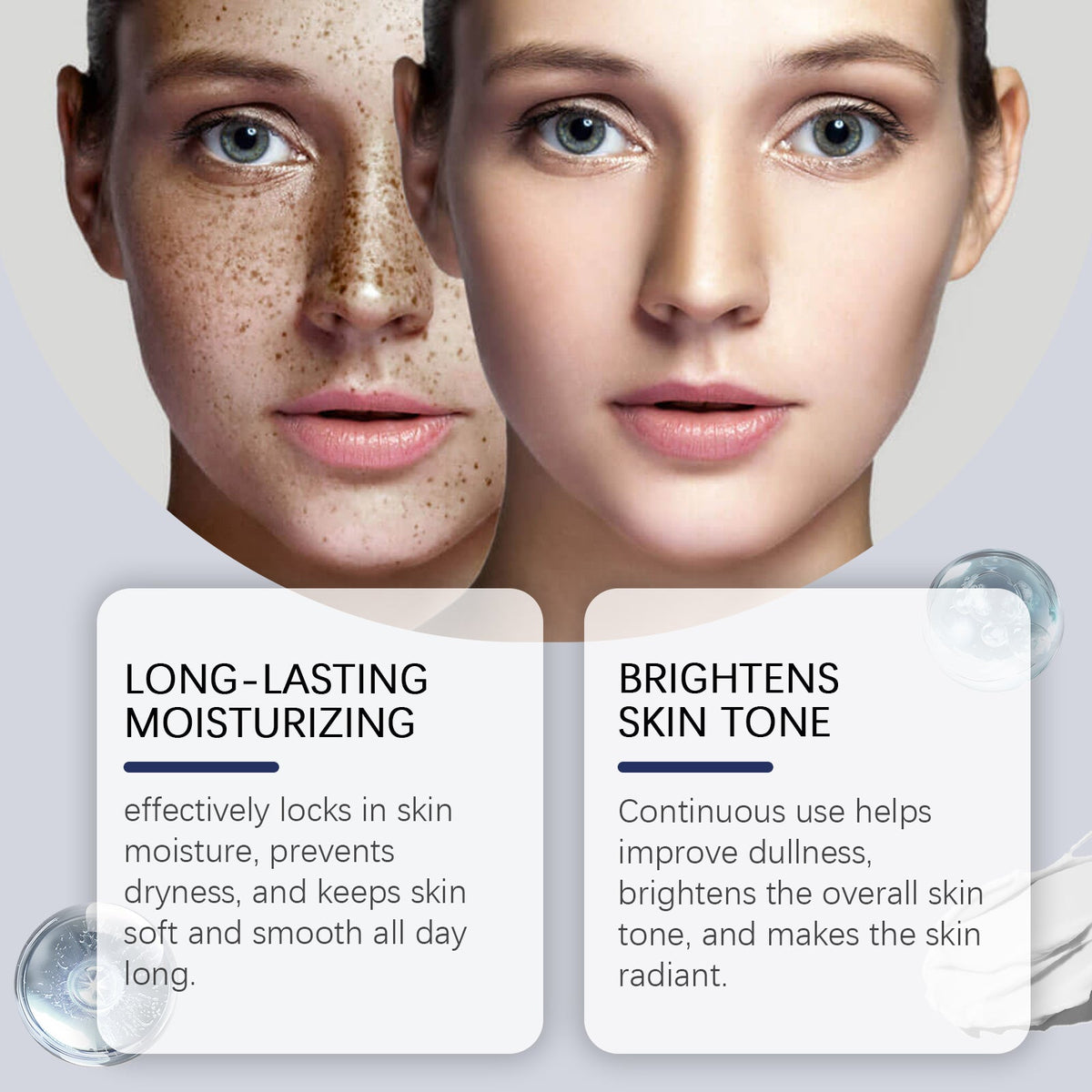 Skin Genesis Whitening Cream - Even Tone, Deep Hydration