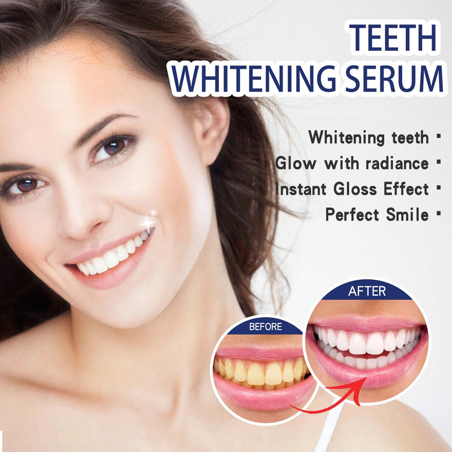 Teeth Whitening Serum — Visibly Whiter Teeth in Days