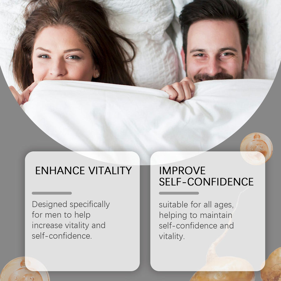 Men's Vitality Massage Oil — Boost Endurance & Confidence