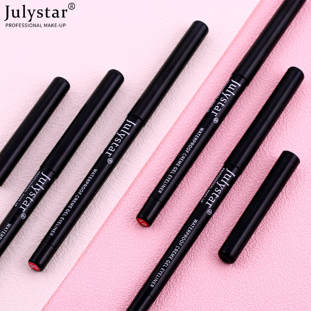 Colored Eyeliner Pencil Set for Bold Graphic Eye Looks