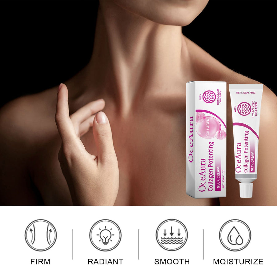 Collagen Neck Cream for Firming & Smoothing Lines