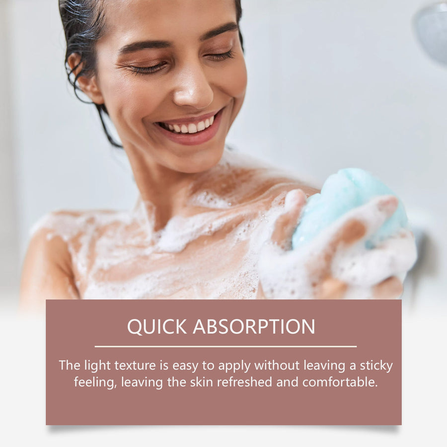 Oceaura Body Wash - Hydrating Aloe Vera Shower Gel