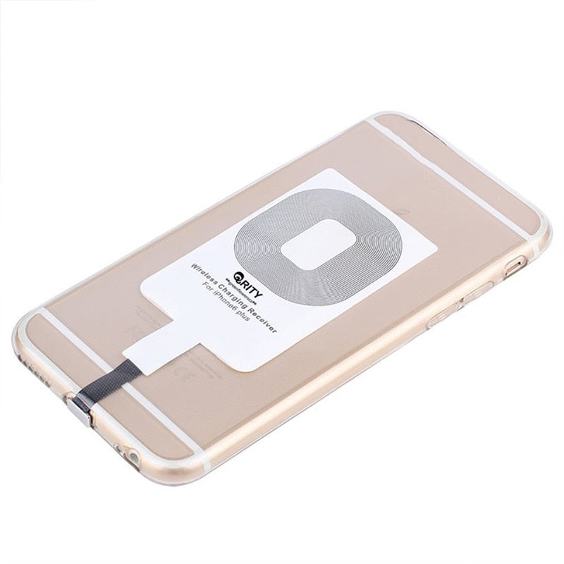 Qi Wireless Charger Receiver — Add Wireless Charging to Any