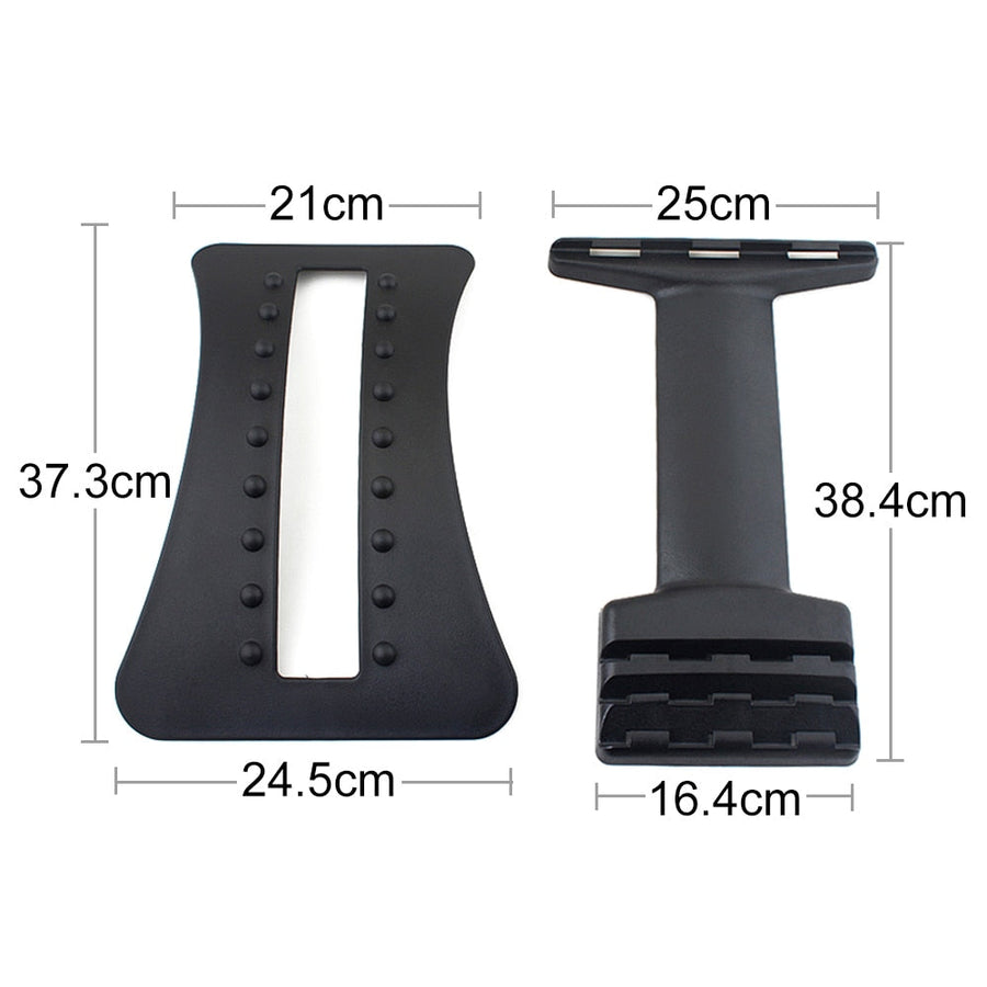 Adjustable Back Stretcher for Lumbar Support Relief