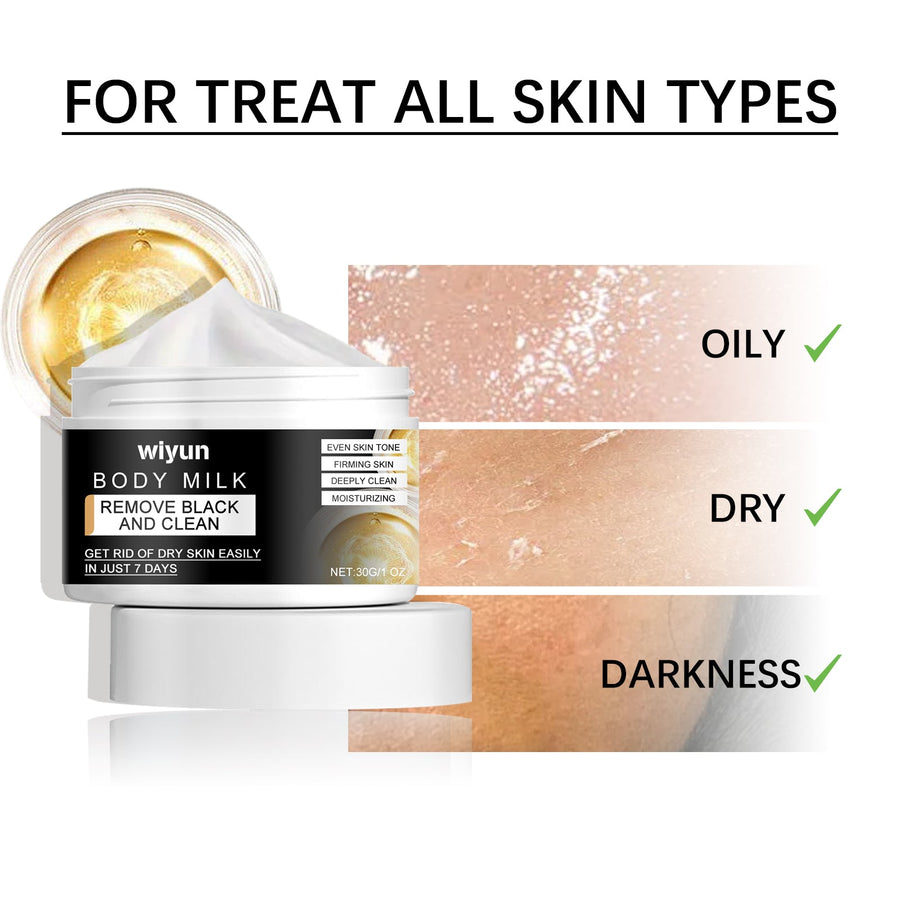 Body Milk Firming Cream - Brighten & Smooth Skin in 7 Days