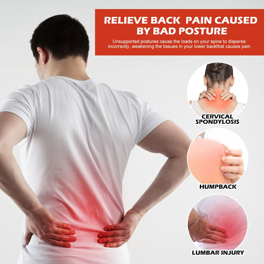 Posture Correcting Insoles — Relieve Back Pain & Improve