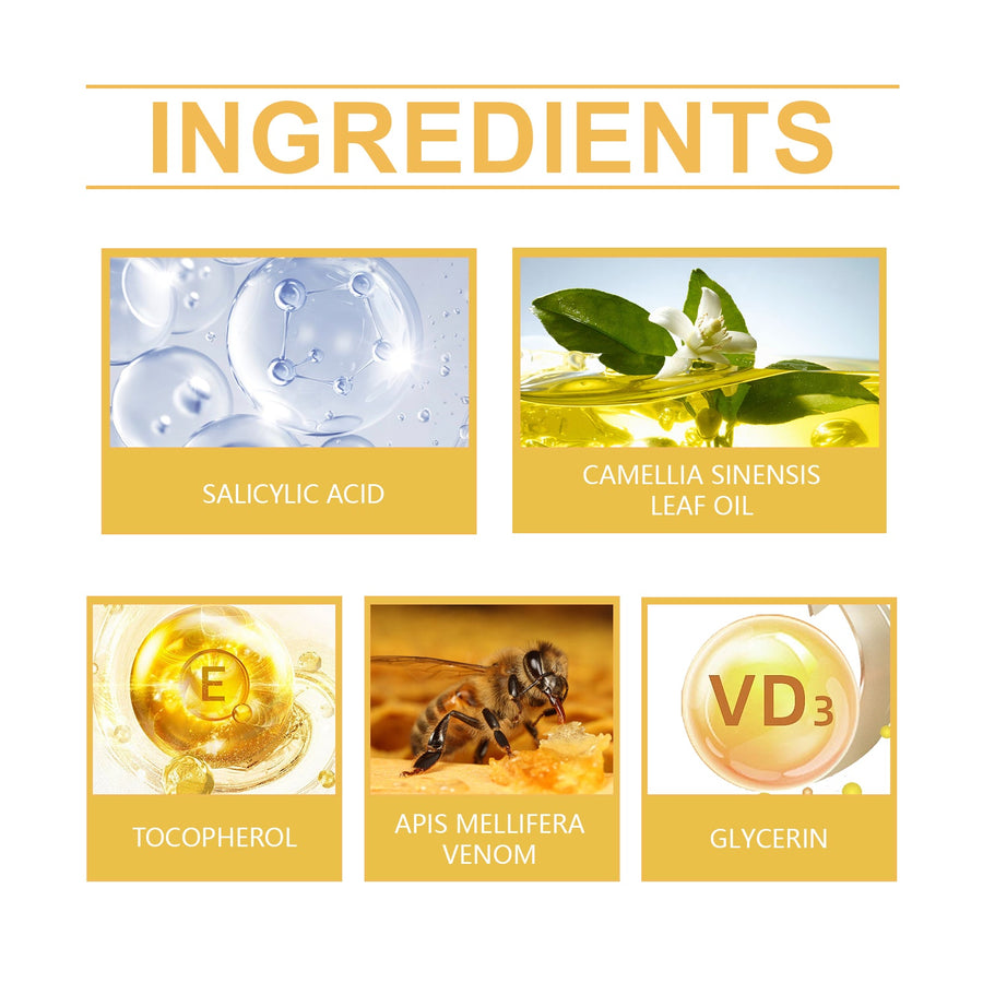 Bee Venom Repair Cream for Gentle Facial Skin Renewal