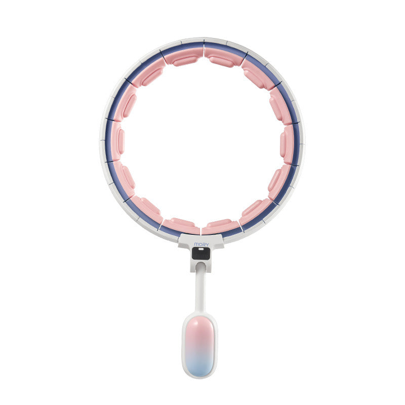 Smart Weighted Hula Hoop — Track & Tone Your Waist