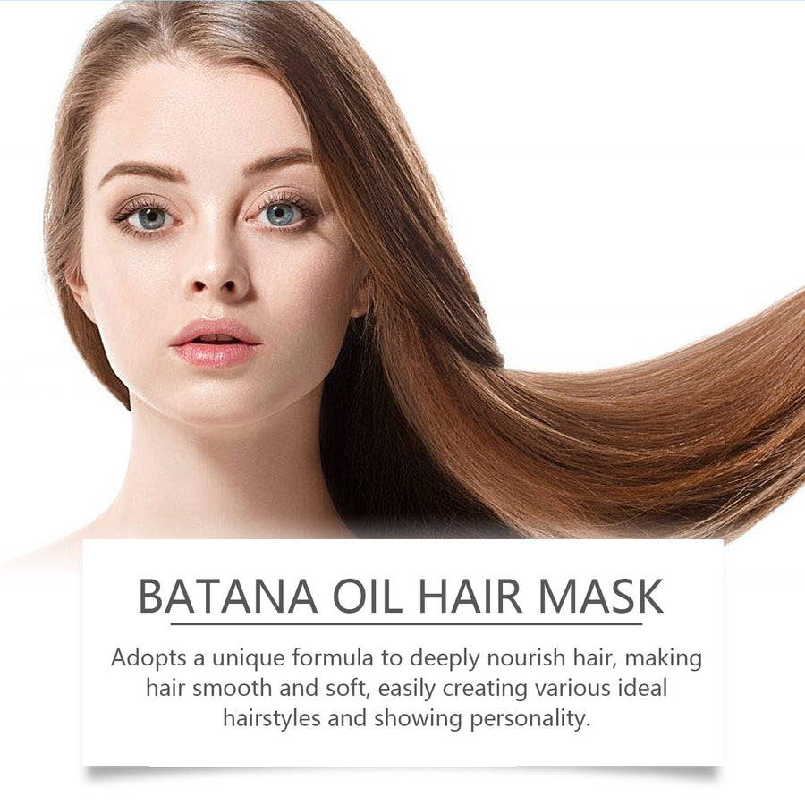 Batana Oil Hair Mask for Smoother, Stronger-Looking Hair