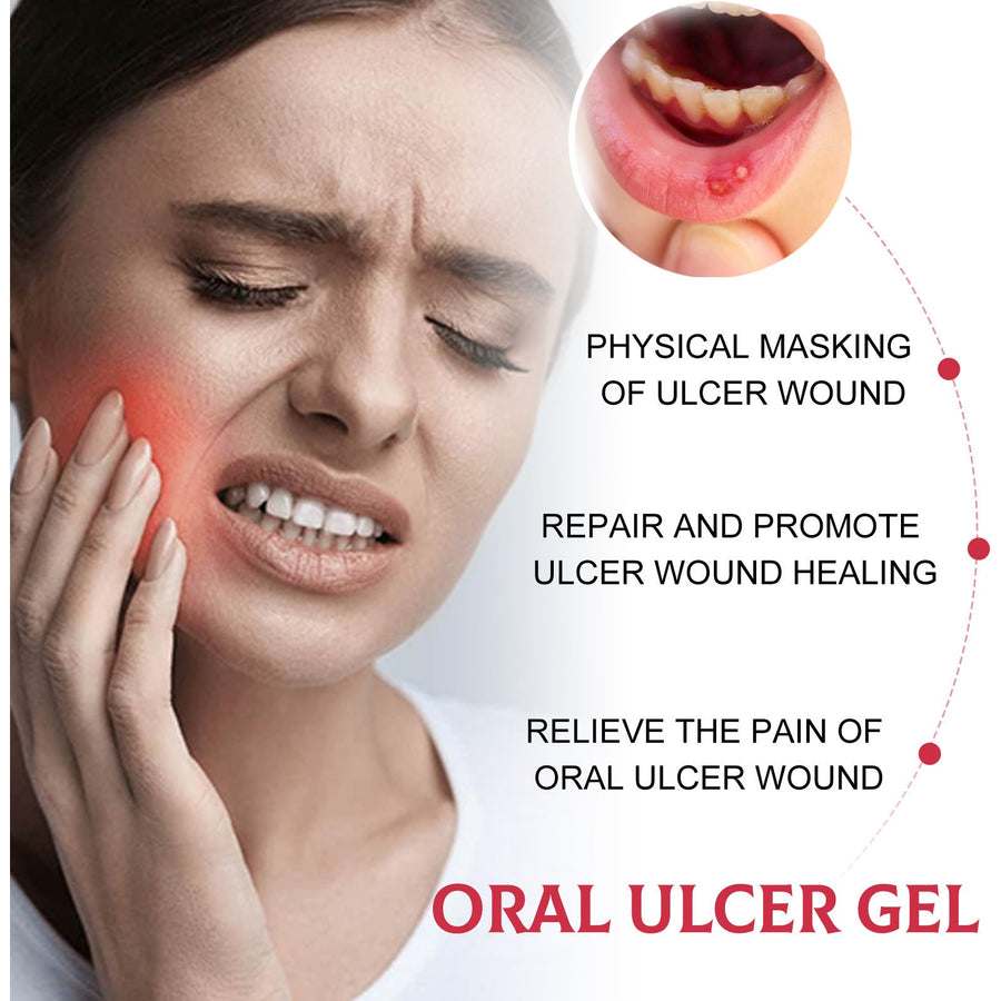 Oral Ulcer Repair Gel — Fast Relief for Mouth Sores & Gum Pain
