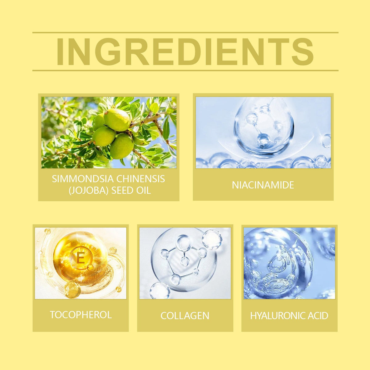 Collagen Firming Cream for Sagging Skin & Elasticity