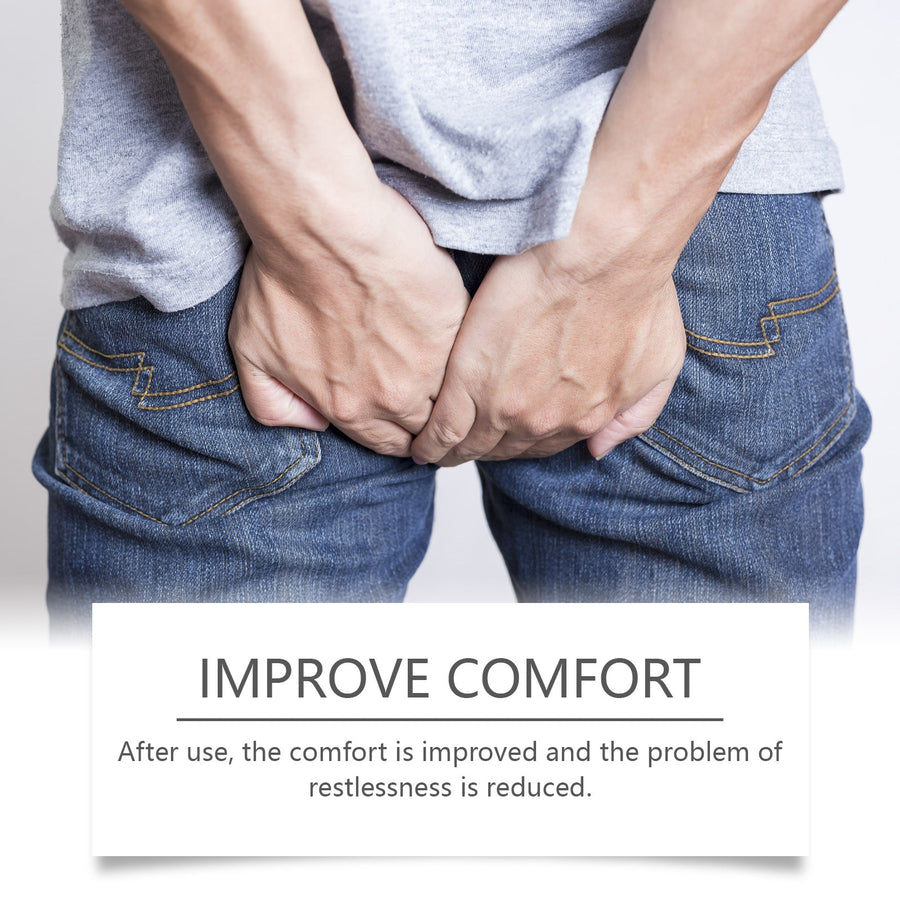 Herbal Hemorrhoid Relief Cream — Fast Pain & Itch Relief