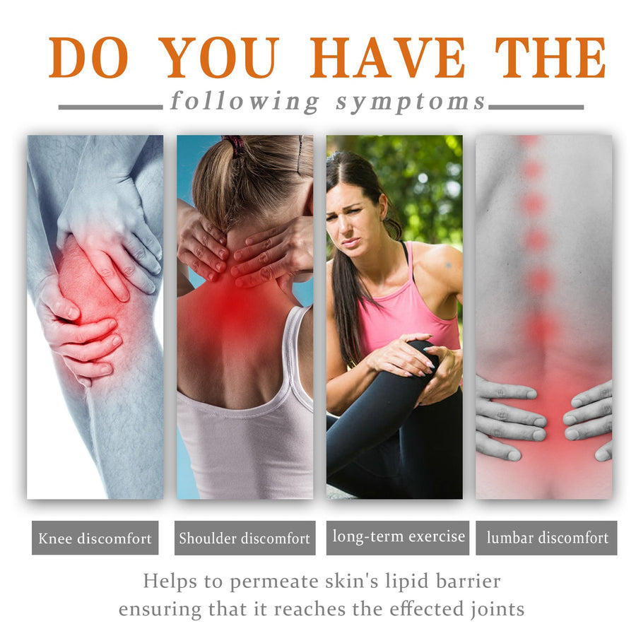 Joint Relief Cream with Honey Bee — Ease Stiff, Aching Joints