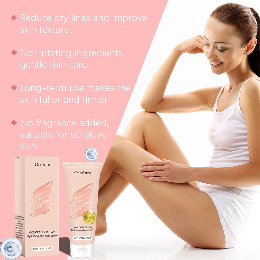 Hydrating Body Toning Cream with Collagen & Hyaluronic Acid