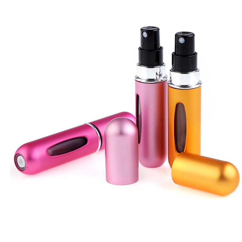 Refillable Perfume Atomizer — Carry Your Scent Anywhere