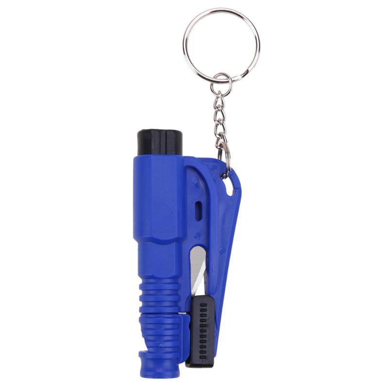 Emergency Window Breaker Keychain — Escape Any Vehicle