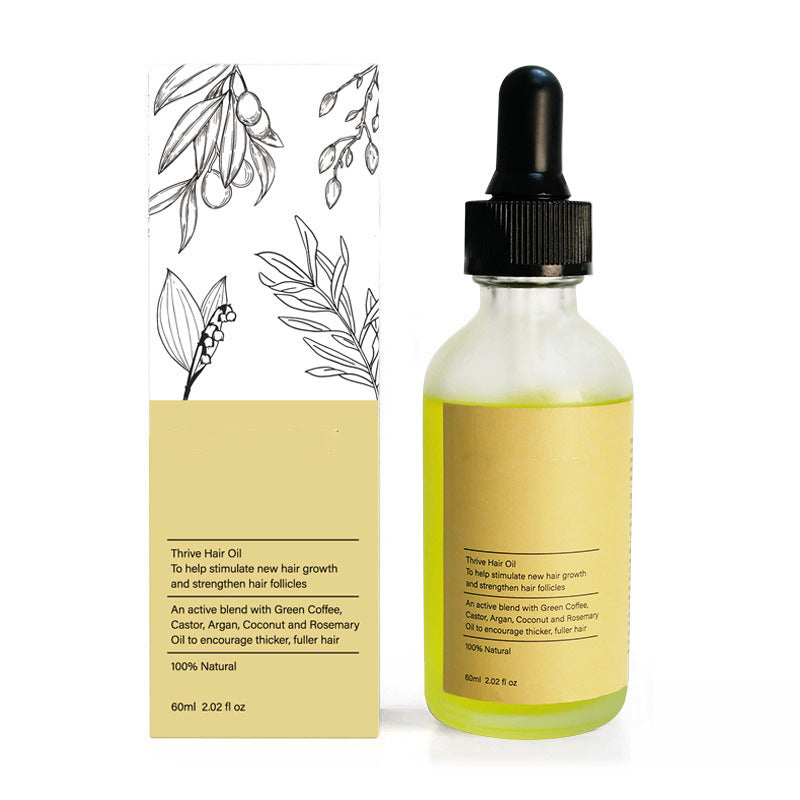 Rosemary Hair Oil for Dry Hair & Thicker-Looking Hair