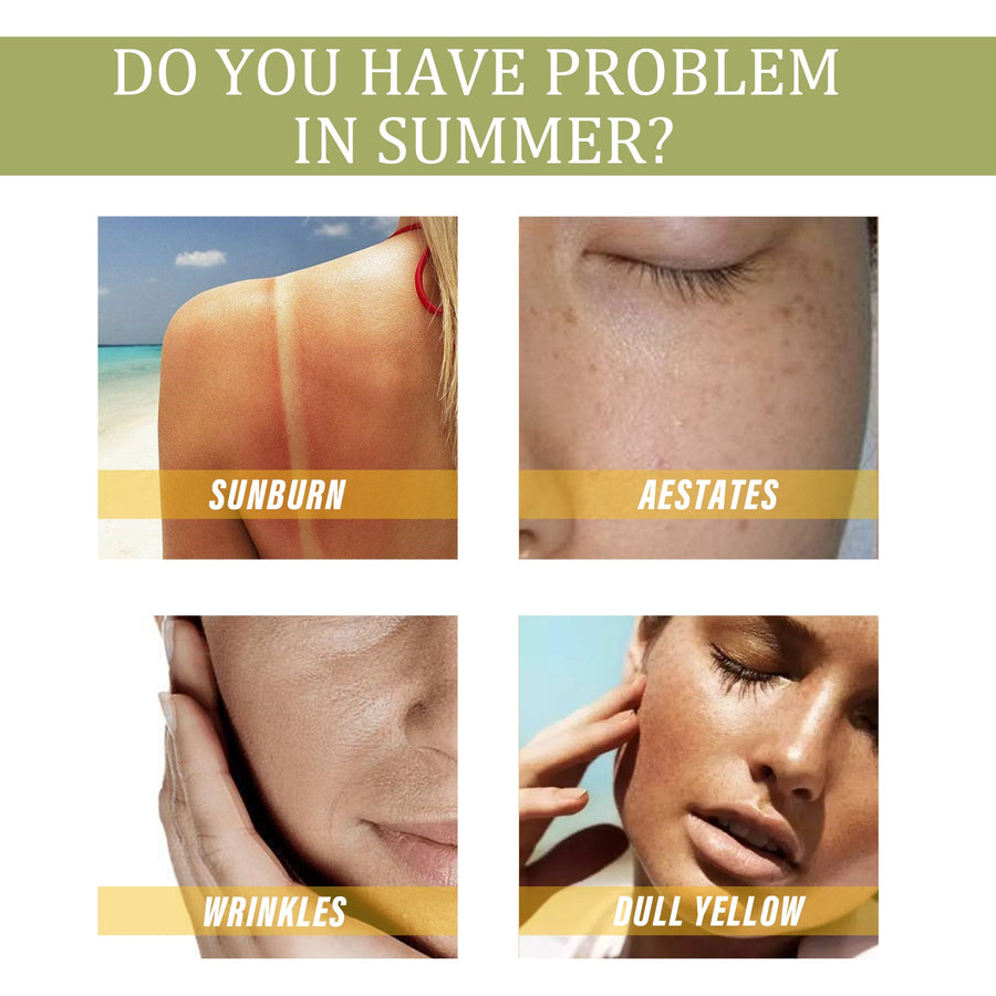 Matte Sunscreen Stick SPF 50 Non-Sticky Face Protection