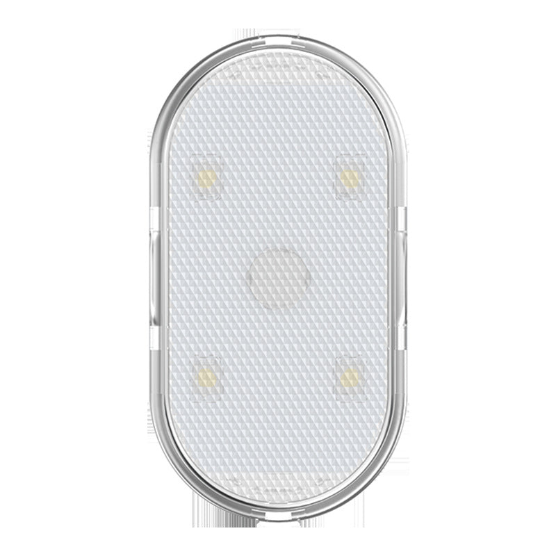 Touch Sensor Car LED Reading Lamp — 7 Color Modes, USB