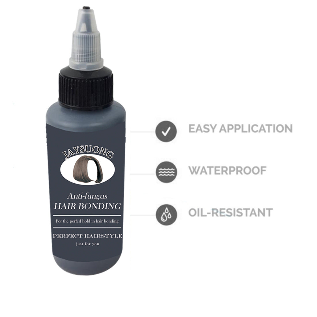 Anti-Fungus Wig Glue – Invisible Bonding for Natural Hairline