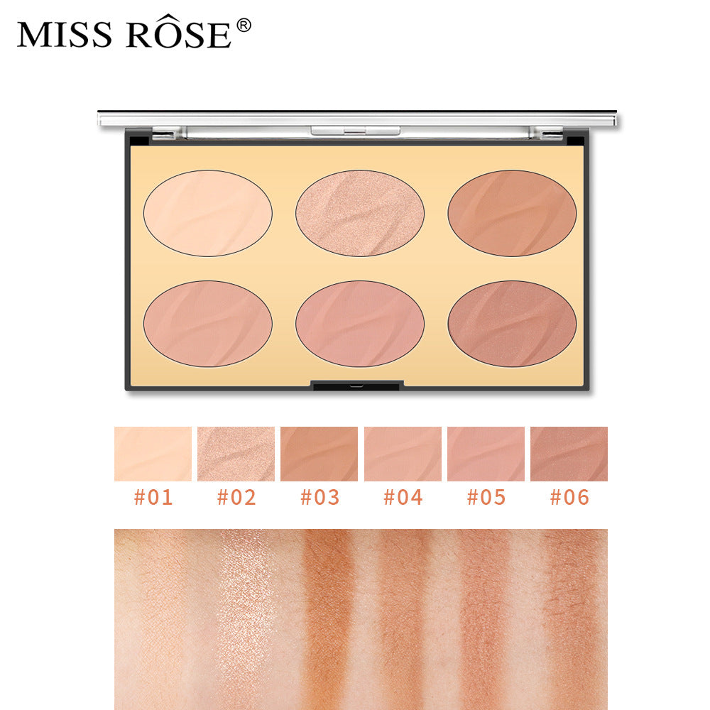 Nose Contour Palette for Softly Sculpted Facial Features