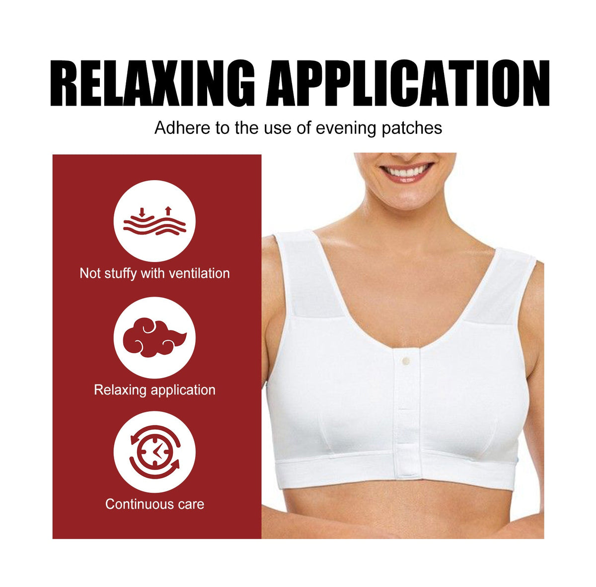 Chest Firming Patch Set - No-Trace Lift & Anti-Sagging