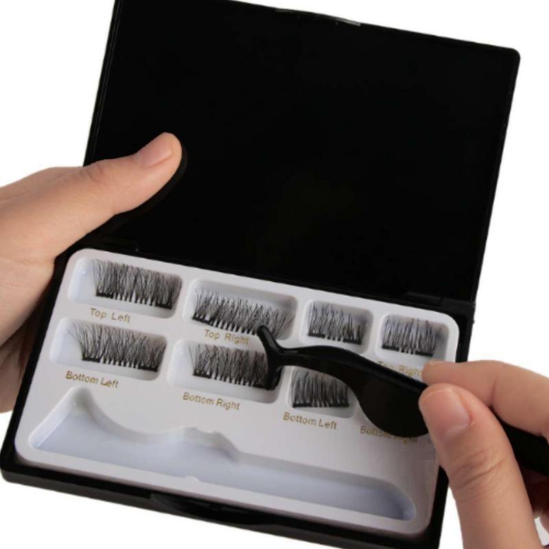 Magnetic Eyelashes: Glue-Free, Customizable Volume