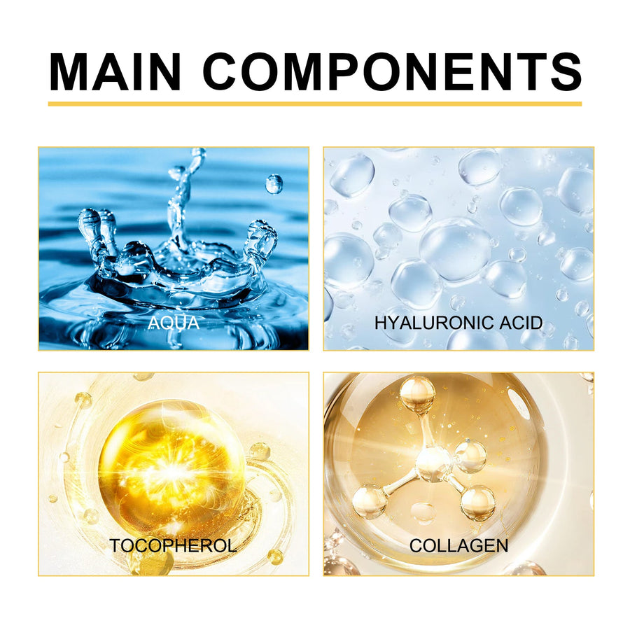 Collagen Forehead Patches for Smoother-Looking Skin