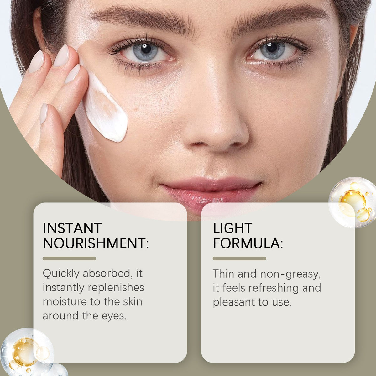 Retinol Eye Cream That Lifts Fine Lines & Tightens Skin