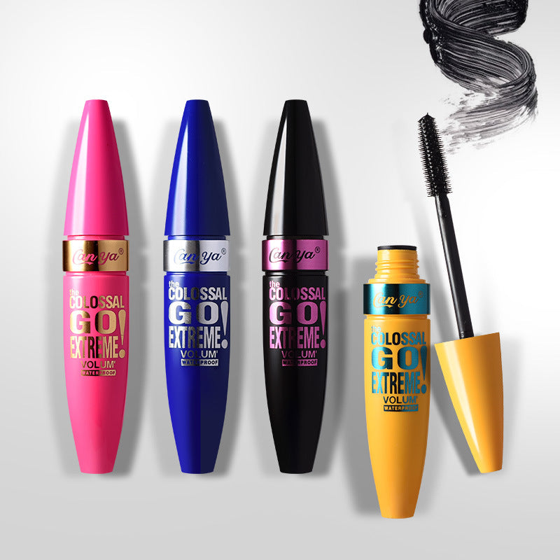 Waterproof Volume Mascara for Dramatic Curled Lashes