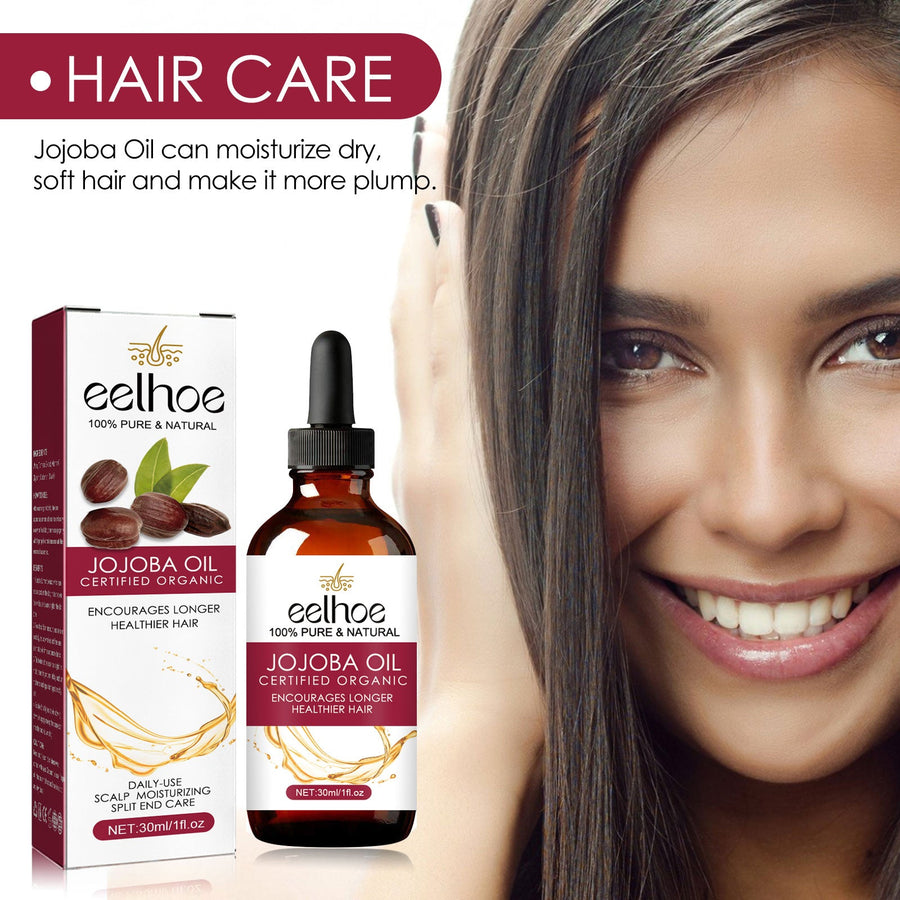 Jojoba Oil Hair Conditioner for Daily Scalp Moisture