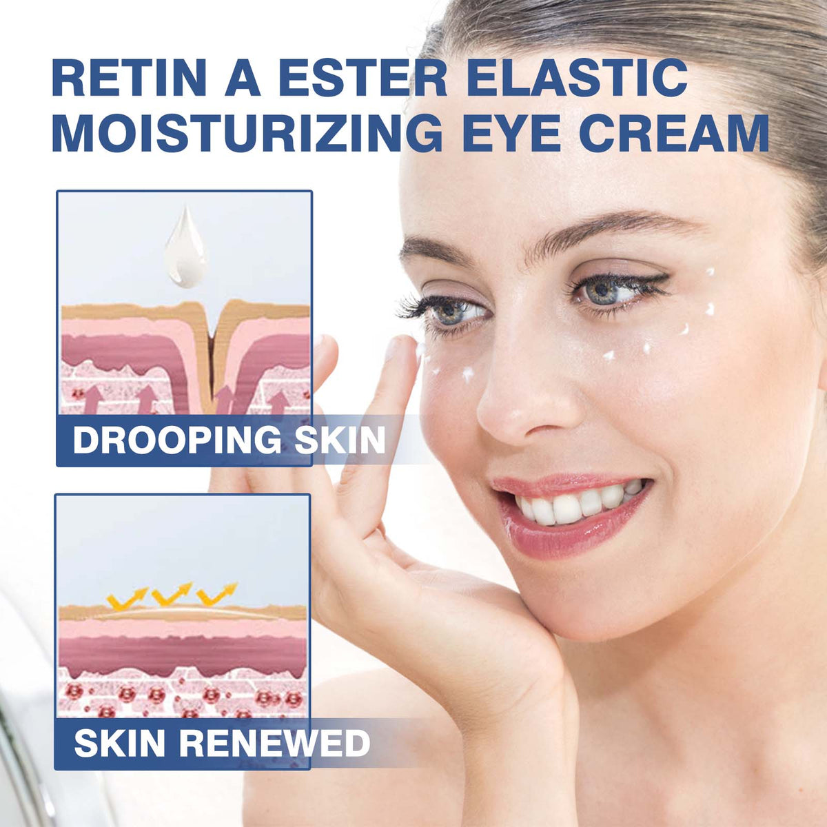 Firming Eye Gel for Dark Circles & Fine Lines