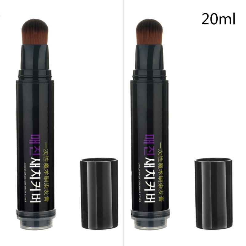 Natural Herb Hair Color Stick — Instant Gray Root Coverage