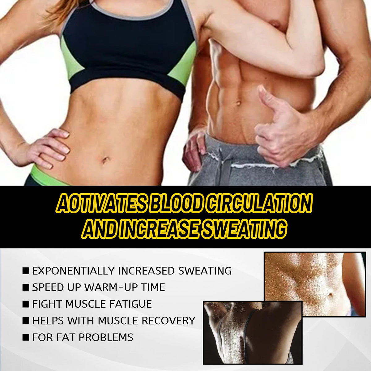 Abs Cream Thermogenic Workout Gel - EELHOE Core Sculpting