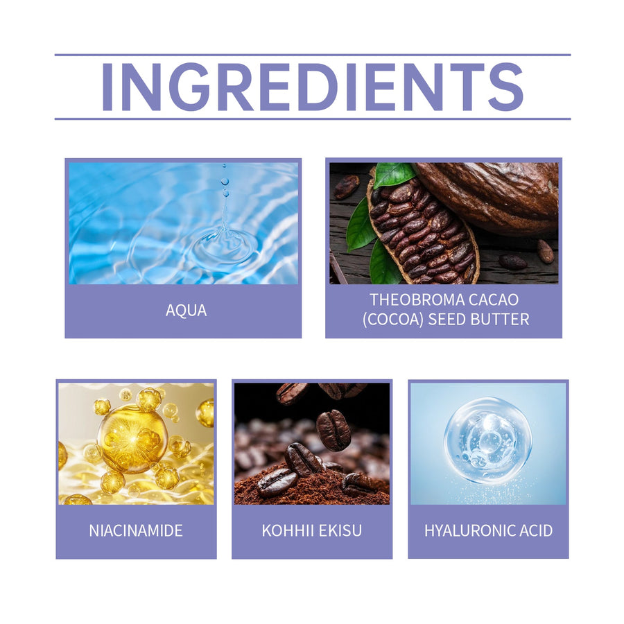 Body Firming Cream With Cocoa Butter & Niacinamide