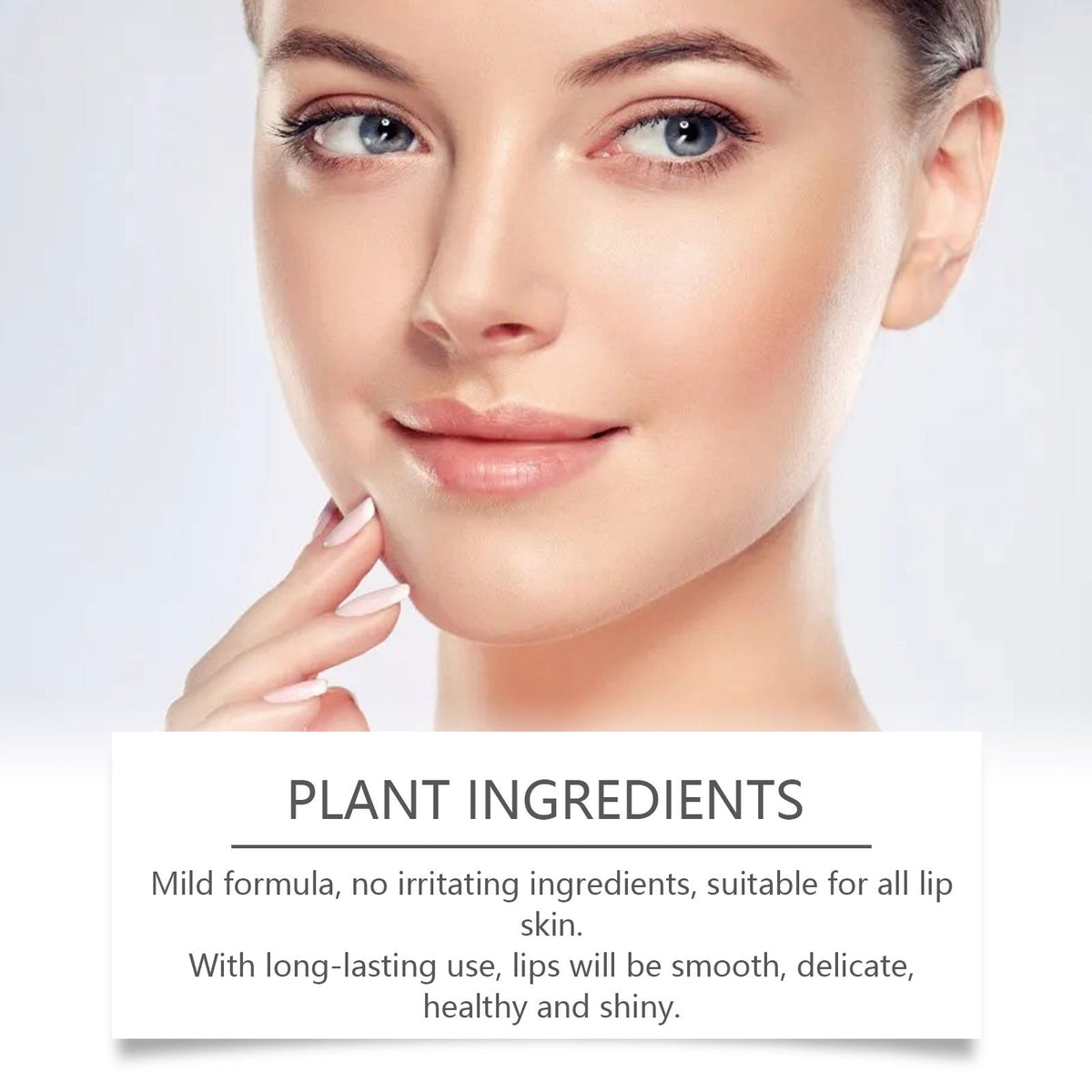 Lip Moisturizer Moisturizes And Cleanses Dead Skin, Gently N