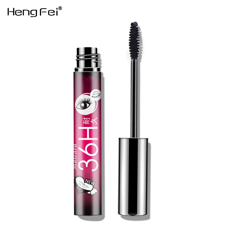 4D Curling Waterproof Mascara for Fuller, Longer Lashes