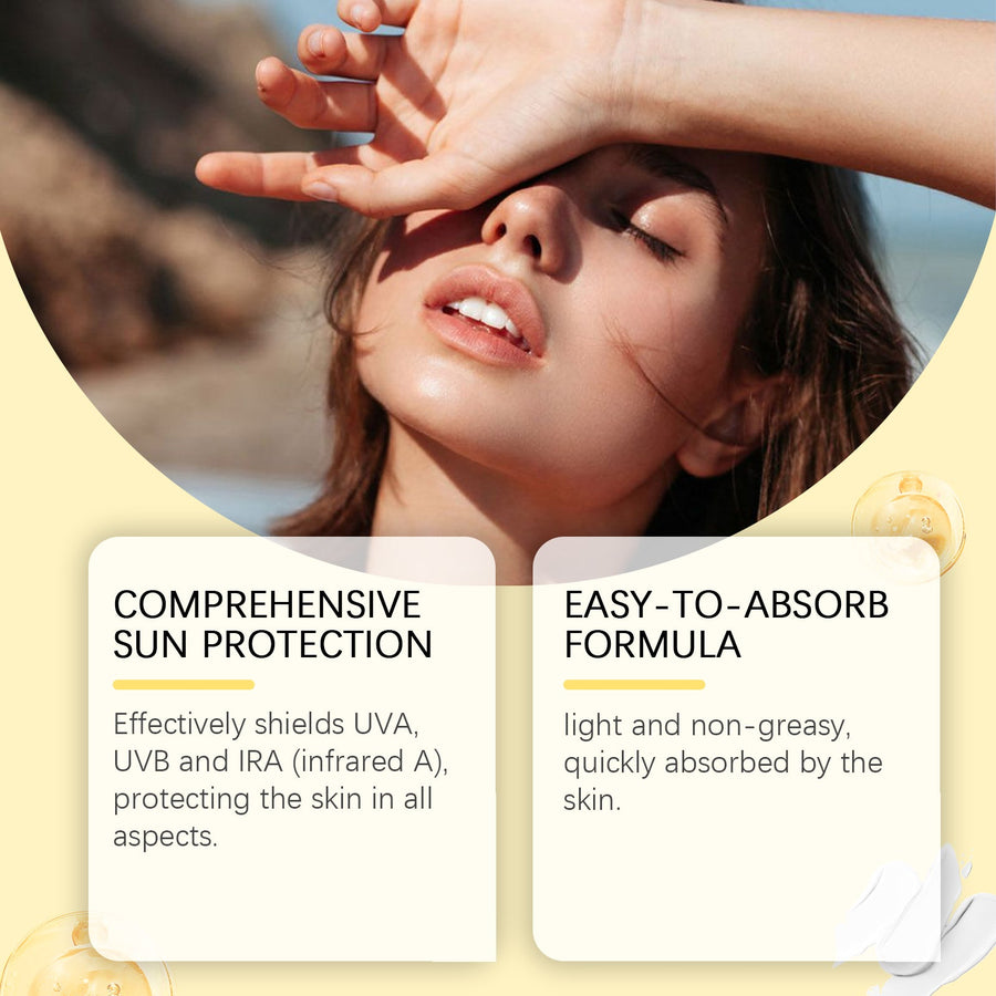 Moisturizing Sunscreen Stick for Non-Greasy UV Protection